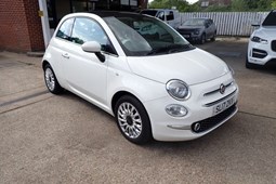 Fiat 500 Hatchback (08-24) 1.2 Lounge (09/15-) 3d For Sale - gaston gate garage, cranleigh