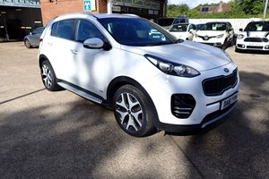 Kia Sportage (16-21) 1.6T GDi GT-Line (AWD) 5d For Sale - gaston gate garage, cranleigh