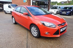 Ford Focus Hatchback (11-18) 1.6 (125bhp) Titanium 5d For Sale - gaston gate garage, cranleigh