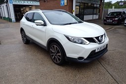 Nissan Qashqai (14-21) 1.6 dCi Tekna (Non-Panoramic) 4WD 5d For Sale - gaston gate garage, cranleigh