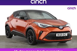 Toyota C-HR SUV (17-23) Orange Edition 2.0 VVT-i Hybrid 184hp auto 5d For Sale - cinch, Hull