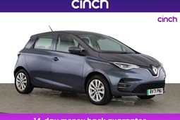 Renault Zoe Hatchback (12 on) 100kW Iconic R135 50kWh Rapid Charge 5dr Auto For Sale - cinch, Hull