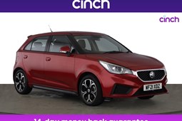 MG Motor UK MG3 (13-24) Excite VTI-TECH 5d For Sale - cinch, Hull