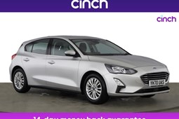 Ford Focus Hatchback (18 on) Titanium 1.0 Ford EcoBoost 125PS 5d For Sale - cinch, Hull