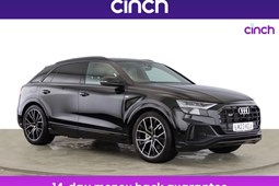 Audi Q8 SUV (18 on) 55 TFSI Quattro Black Edition 5dr Tiptronic For Sale - cinch, Hull