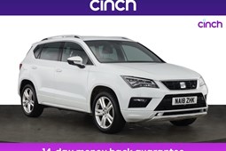 SEAT Ateca SUV (16 on) FR 2.0 TDI 150PS 4Drive 5d For Sale - cinch, Hull