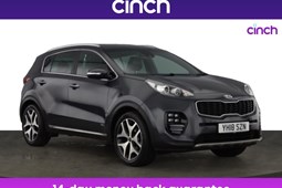 Kia Sportage (16-21) 1.6T GDi GT-Line (AWD) 5d For Sale - cinch, Hull