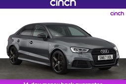 Audi A3 Saloon (13-20) Black Edition 1.5 TFSI 150PS 4d For Sale - cinch, Hull