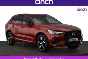 Volvo XC60 SUV (17 on) R-Design B4 AWD auto 5d For Sale - cinch, Hull