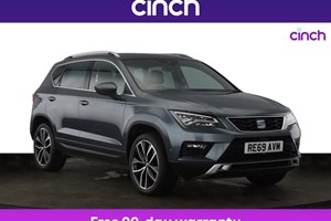 SEAT Ateca SUV (16 on) Xcellence Lux 2.0 TSI 190PS 4Drive DSG auto (07/2018 on) 5d For Sale - cinch, Hull