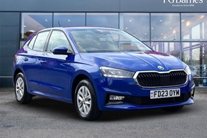 Skoda Fabia Hatchback (21 on) 1.0 TSI 110 SE Comfort 5dr DSG For Sale - FG Barnes Used Cars, Guildford