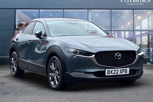Mazda CX-30 SUV (19 on) 2.0 e-Skyactiv-X MHEV Sport Lux 5dr For Sale - FG Barnes Used Cars, Guildford