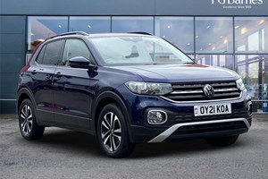 Volkswagen T-Cross SUV (19-24) 1.0 TSI 110 United 5dr DSG For Sale - FG Barnes Used Cars, Guildford