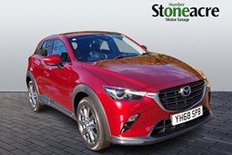 Mazda CX-3 (15-20) SkyActiv-G 121ps 2WD Sport Nav+ auto (08/2018 on) 5d For Sale - Stoneacre Halifax Ford, Halifax