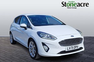 Ford Fiesta Hatchback (17-23) 1.0 EcoBoost Hybrid mHEV 125 Titanium X 5dr Auto For Sale - Stoneacre Halifax Ford, Halifax
