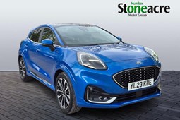 Ford Puma SUV (19 on) 1.0 EcoBoost Hybrid mHEV ST-Line Vignale 5dr For Sale - Stoneacre Halifax Ford, Halifax