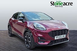 Ford Puma SUV (19 on) 1.0 EcoBoost Vivid Ruby Edition 5dr DCT For Sale - Stoneacre Halifax Ford, Halifax
