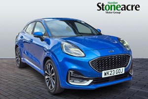 Ford Puma SUV (19 on) 1.0 EcoBoost Hybr mHEV 155 ST-Line Vignale 5dr DCT For Sale - Stoneacre Halifax Ford, Halifax