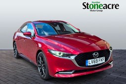 Mazda 3 Saloon (19 on) Skyactiv-X 180ps GT Sport Tech auto 4d For Sale - Stoneacre Halifax Ford, Halifax