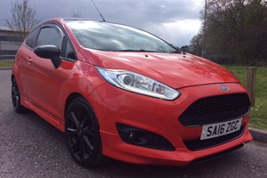 Ford Fiesta (08-17) 1.0 EcoBoost (140bhp) Zetec S Red 3d For Sale - Bowerhill Trade Centre Ltd, Melksham