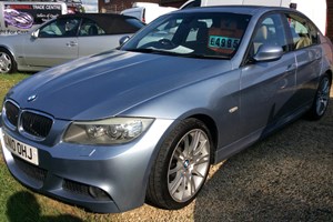 BMW 3-Series Saloon (05-11) 320i M Sport Business Edition 4d Step Auto For Sale - Bowerhill Trade Centre Ltd, Melksham