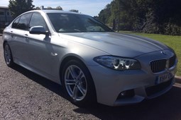 BMW 5-Series Saloon (10-17) 520d M Sport (07/13-) 4d Step Auto For Sale - Bowerhill Trade Centre Ltd, Melksham