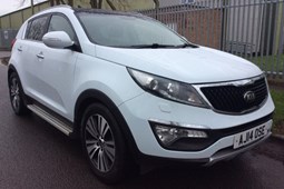 Kia Sportage (10-16) 1.7 CRDi 3 (Sat Nav) 5d For Sale - Bowerhill Trade Centre Ltd, Melksham