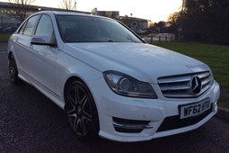 Mercedes-Benz C-Class Saloon (07-14) C220 CDI BlueEFFICIENCY AMG Sport Plus 4d For Sale - Bowerhill Trade Centre Ltd, Melksham