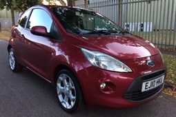 Ford Ka (09-16) 1.2 Zetec 3d For Sale - Bowerhill Trade Centre Ltd, Melksham