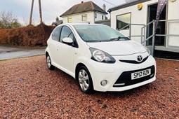 Toyota Aygo (05-14) 1.0 VVT-i Fire (AC) 5d For Sale - Woodside Car Sales, Blairgowrie