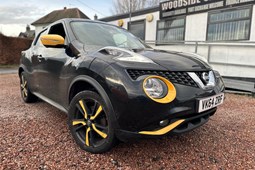 Nissan Juke SUV (10-19) 1.6 DiG-T Tekna 4WD 5d Xtronic For Sale - Woodside Car Sales, Blairgowrie