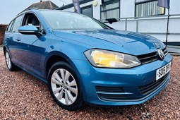 Volkswagen Golf Estate (13-20) 1.6 TDI (110bhp) SE 5d DSG For Sale - Woodside Car Sales, Blairgowrie