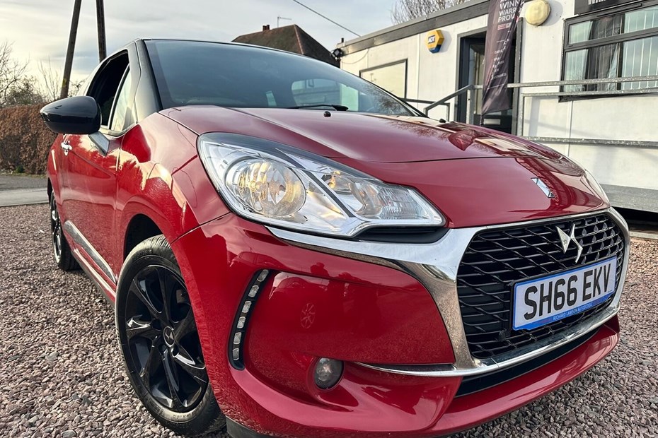 DS 3 (15-19) 1.6 BlueHDi Elegance 3d For Sale - Woodside Car Sales, Blairgowrie