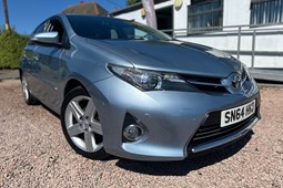 Toyota Auris (12-19) 1.6 V-Matic Excel 5d For Sale - Woodside Car Sales, Blairgowrie