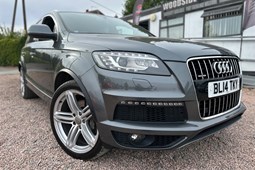Audi Q7 SUV (06-14) 4.2 TDI Quattro S Line (8 speed) 5d Tip Auto For Sale - Woodside Car Sales, Blairgowrie
