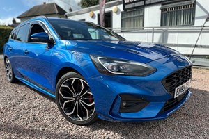 Ford Focus Estate (18 on) ST-Line X 1.5 Ford EcoBlue 120PS 5d For Sale - Woodside Car Sales, Blairgowrie