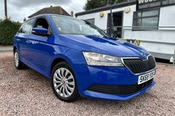Skoda Fabia Estate (15-21) S 1.0 MPI 75PS (09/2018 on) 5d For Sale - Woodside Car Sales, Blairgowrie