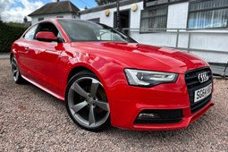 Audi A5 Coupe (07-16) 2.0 TDI (177bhp) Black Edition 2d For Sale - Woodside Car Sales, Blairgowrie