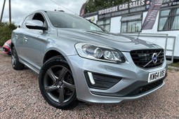 Volvo XC60 (08-17) D5 (215bhp) R DESIGN Lux Nav AWD (06/13-) 5d Geartronic For Sale - Woodside Car Sales, Blairgowrie
