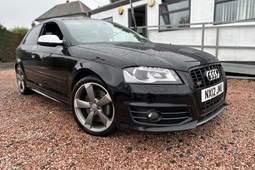 Audi A3 S3 (06-13) S3 Quattro Black Edition (Technology) 3d For Sale - Woodside Car Sales, Blairgowrie