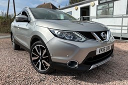 Nissan Qashqai (14-21) 1.6 dCi Tekna (Non-Panoramic) 4WD 5d For Sale - Woodside Car Sales, Blairgowrie