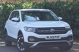 Volkswagen T-Cross SUV (19-24) S 1.0 TSI 95PS 5d For Sale - Arnold Clark Click & Collect Exeter, Exeter