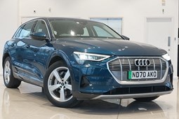 Audi E-Tron SUV (19-22) Technik 50 quattro auto 5d For Sale - Arnold Clark Click & Collect Exeter, Exeter