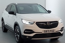 Vauxhall Grandland X SUV (18-21) 1.2 Turbo Griffin Edition 5dr For Sale - Arnold Clark Click & Collect Exeter, Exeter