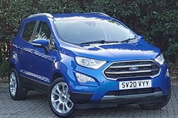 Ford EcoSport (14 on) Titanium 1.0 EcoBoost 125PS (10/2017 on) 5d For Sale - Arnold Clark Click & Collect Exeter, Exeter