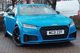 Audi TT Coupe (14-23) Black Edition 45 TFSI 245PS S Tronic auto 2d For Sale - Arnold Clark Click & Collect Exeter, Exeter