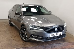 Skoda Superb Hatchback (15-23) SportLine Plus 1.5 TSI ACT 150PS DSG auto (09/19-) 5d For Sale - Arnold Clark Click & Collect Exeter, Exeter