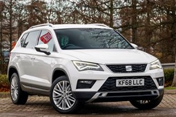 SEAT Ateca SUV (16 on) Xcellence 1.5 TSI Evo 150PS DSG auto (07/2018 on) 5d For Sale - Arnold Clark Click & Collect Exeter, Exeter