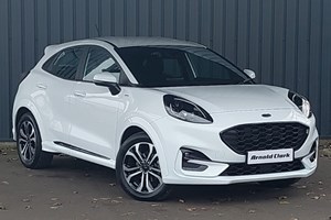 Ford Puma SUV (19 on) 1.0 EcoBoost Hybrid mHEV ST-Line 5dr DCT For Sale - Arnold Clark Click & Collect Exeter, Exeter