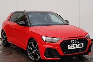 Audi A1 Sportback (18 on) 30 TFSI 110 Black Edition 5dr For Sale - Arnold Clark Click & Collect Exeter, Exeter